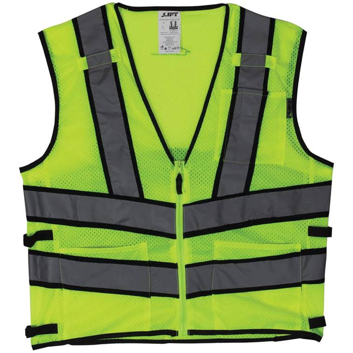 Lift Safety Viz-Pro 2 Yellow Safety Vest - Timothy's Toolbox