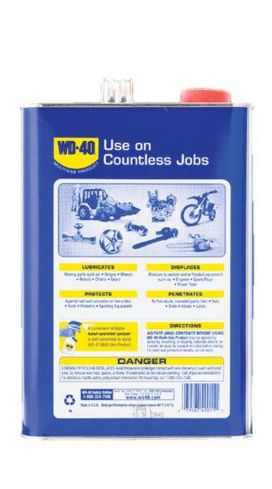 WD-40 Lubricant - 1 Gallon Can