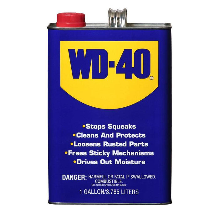WD-40 Lubricant - 1 Gallon Can