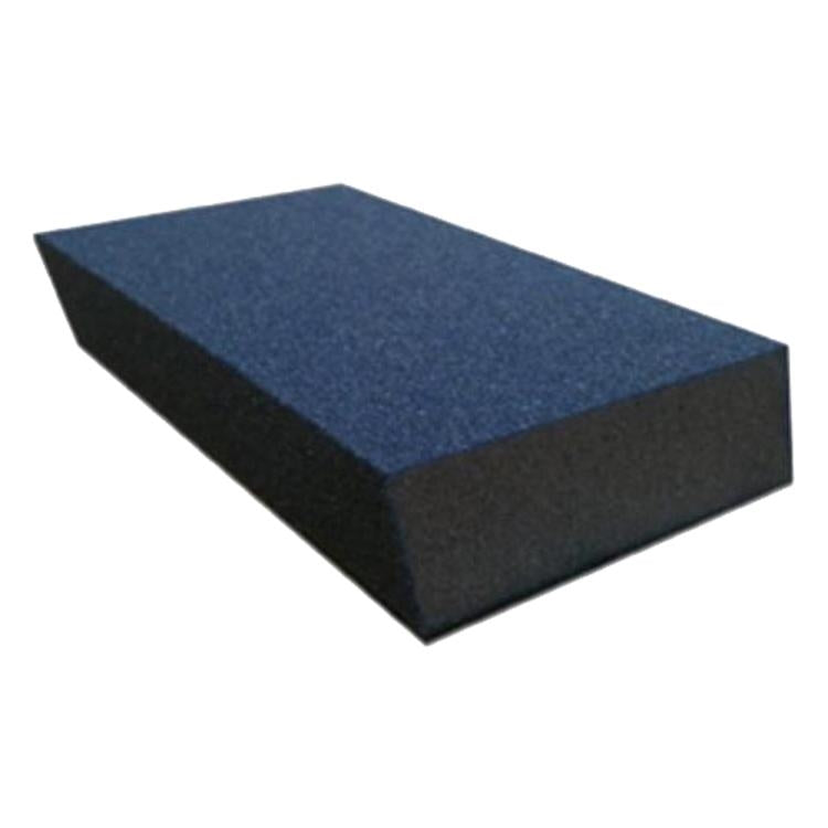 Wallvex Fine/Fine Dual Angle Blue Sanding Sponge - 24 pack