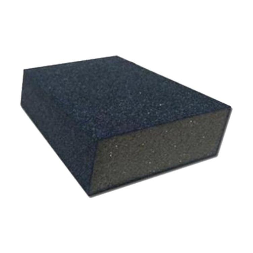 Wallvex Fine/Medium Dual Angle Gray and Blue Sanding Sponge - 24 pack