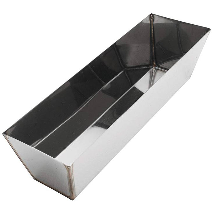 Advance 12" Heli-Arc Welded Stainless Steel Mud Pan - Timothy's Toolbox