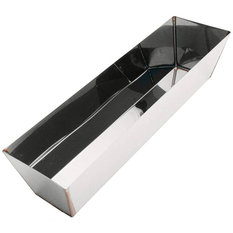 Advance 14" Heli-Arc Welded Stainless Steel Mud Pan - Timothy's Toolbox