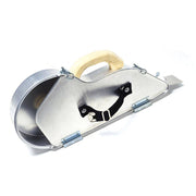 Ames Cobra Silver Drywall Tape Banjo w/ Wooden Handle AB0004 - Timothy's Toolbox