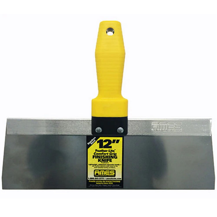  Ames Comfort Grip Handle Stainless Steel Taping Knife 