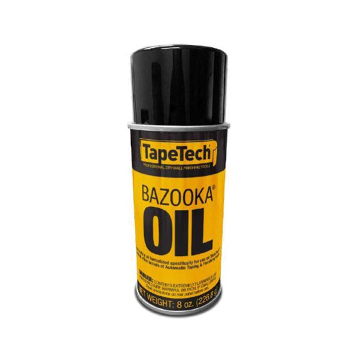 TapeTech Bazooka Oil Drywall Taping Tool Lubricant 8 oz