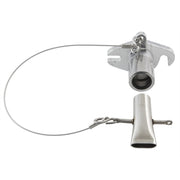 Box filler 90TT attaches to pump to refill flat boxes cleanly