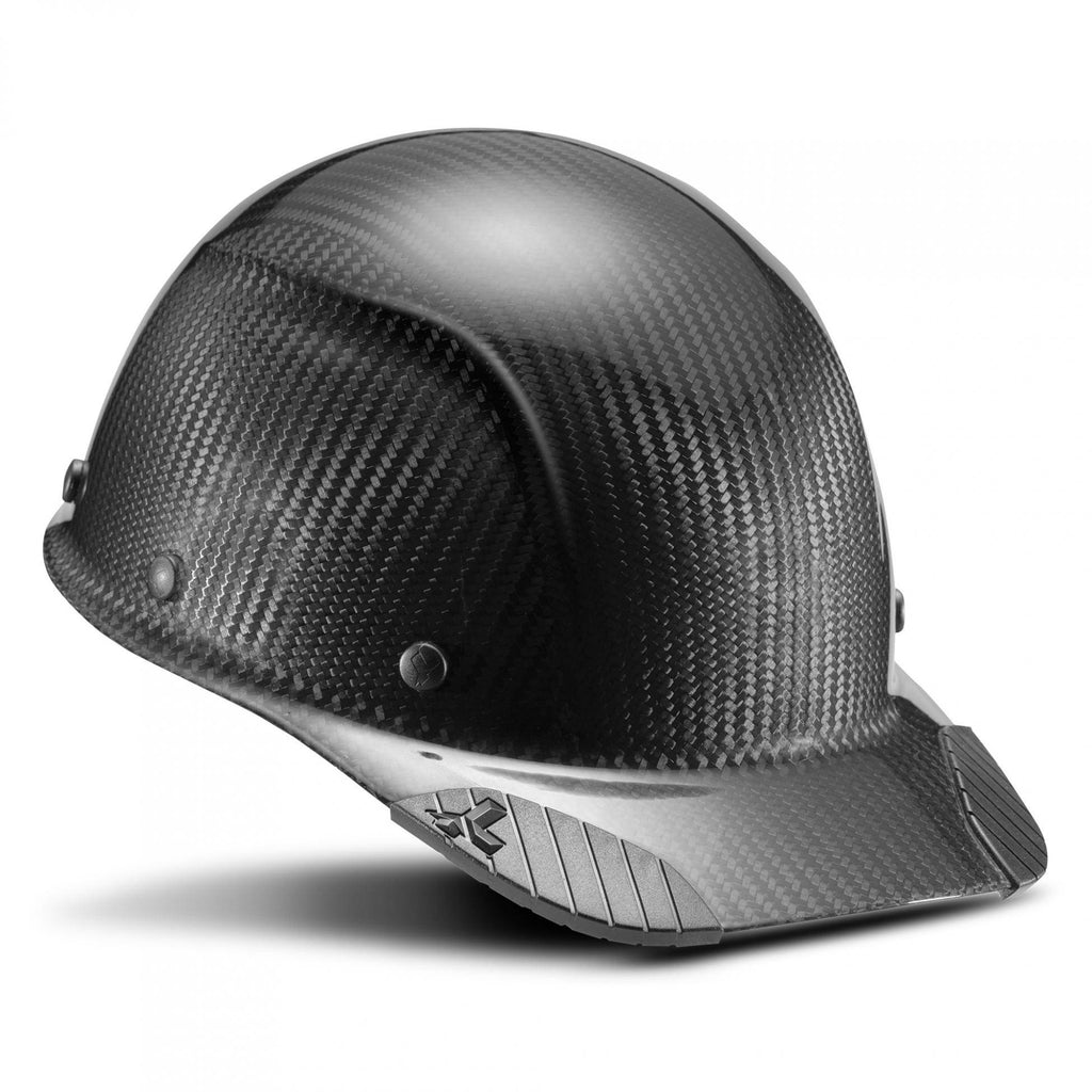 hati Lift Safety Dax Carbon Fiber Cap Hard Hat Gloss Black — Timothy's