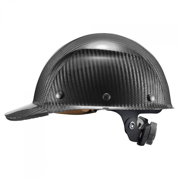Lift Safety Dax Carbon Fiber Cap Hard Hat Gloss Black