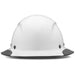 Lift Safety Carbon Fiber Dax White Hard Hat HDC-18WG 