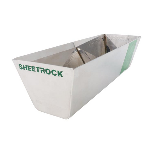 USG Sheetrock Tools Classic Stainless Steel Mud Pan 12" - Timothy's Toolbox