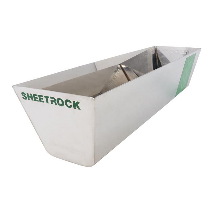USG Sheetrock Tools Classic Stainless Steel Mud Pan 14" - Timothy's Toolbox