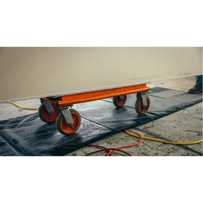 Combat Mat: A High Impact Jobsite Floor Reinforcer for Drywall Delivery
