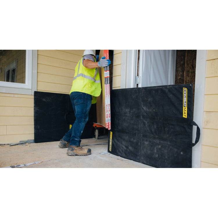 Combat Mat: A High Impact Jobsite Floor Reinforcer for Drywall Delivery