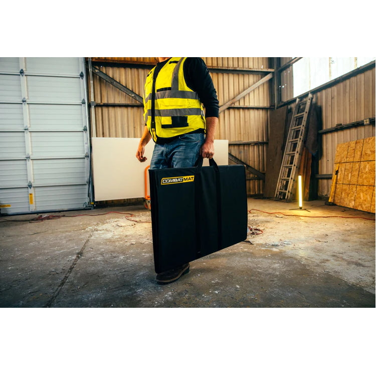 Combat Mat: A High Impact Jobsite Floor Reinforcer for Drywall Delivery