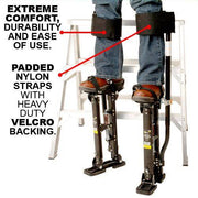 Universal Fit Comfort Strap for Stilts - Timothy's Toolbox