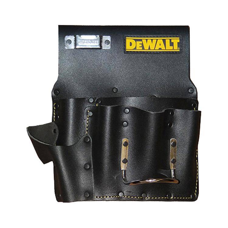 DEWALT Drywall Black Leather Pouch