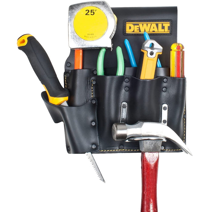 Drywall Tool Pouch Leather Flat Type - Right Hand, Leather Craft Pouch
