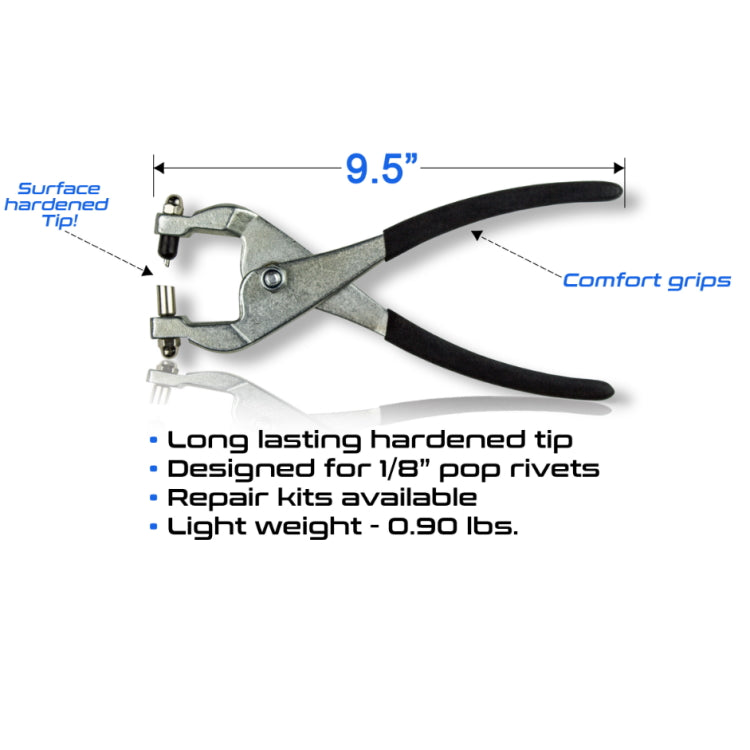 Doc's Industries I-PUNCH Acoustical Punch Pliers for Pop Rivets