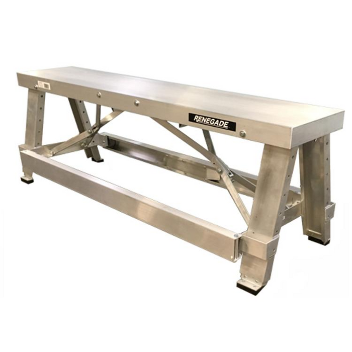 Renegade Adjustable Height 18"-30" Drywall Bench - Timothy's Toolbox