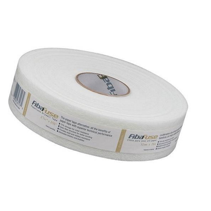 FibaFuse Paperless Drywall Joint Tape - 250' x 2 1/16”