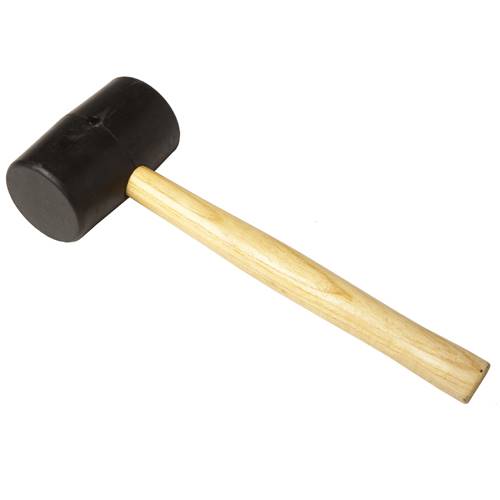 1-1/2 lb Rubber Mallet - Timothy's Toolbox