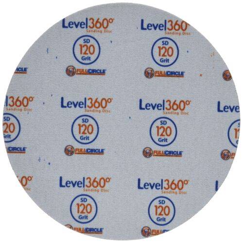 A. Richard 9 inch Round Drywall Sanding Sheet, Velcro Backing, Grit 150  (Pack 2)