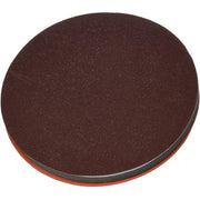 Underside view of Full Circle Radius360 drywall sanding tool showing hook and loop sanding disc