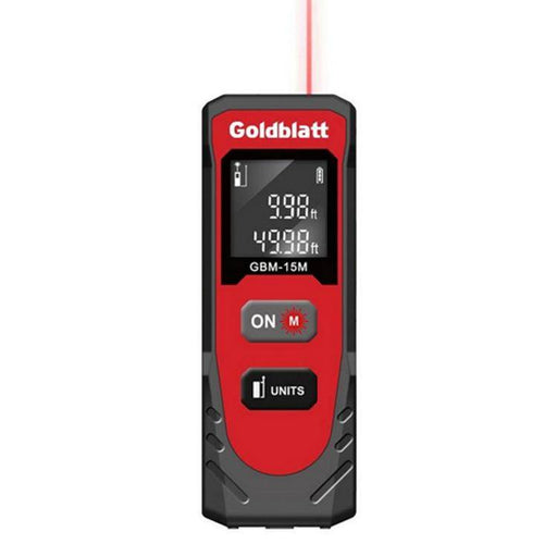 Goldblatt 65FT/20M Laser Distance Measure G09201 - Timothy's Toolbox