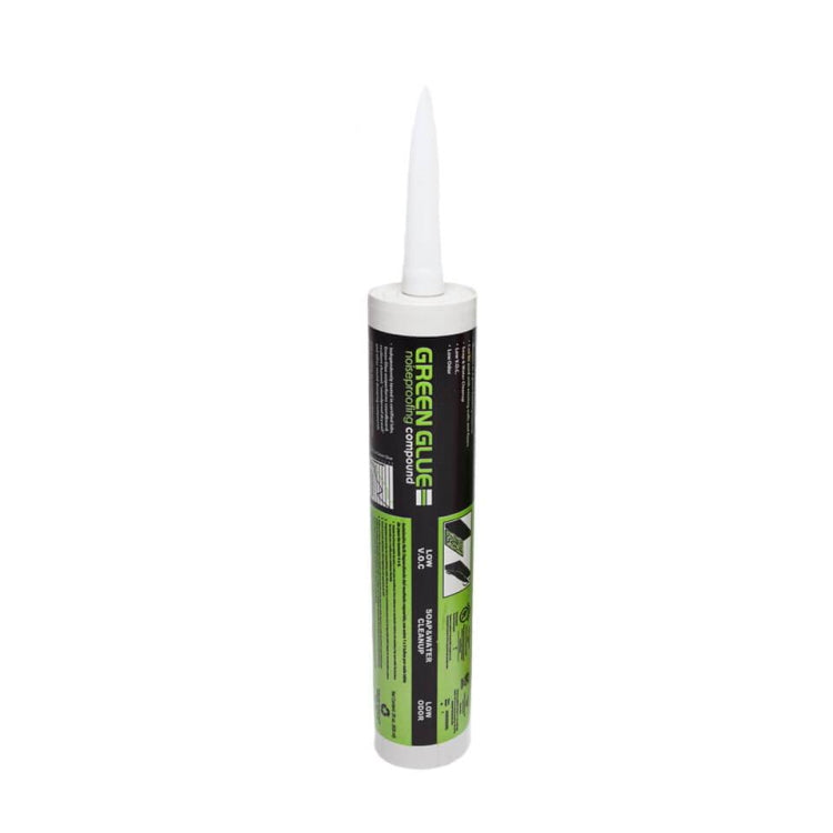 CertainTeed Green Glue 28-fl oz White Water-Based Drywall Sealant at