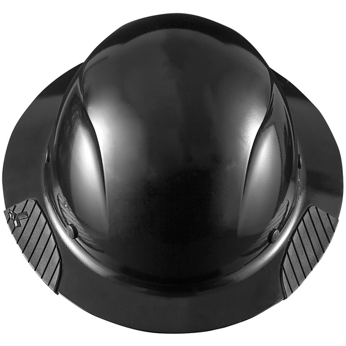 LIFT Safety HDF-15KG DAX Black, Full Brim Hard Hat - Timothy's Toolbox