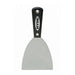 HYDE 02550 Black & Silver Flexible 4" Putty Knife - Timothy's Toolbox