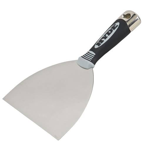 HYDE 06878 Flexible Pro Stainless Drywall Putty Knife 6" - Timothy's Toolbox