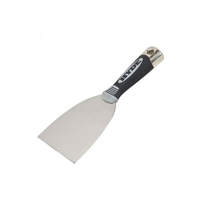 HYDE 06578 Flexible Pro Stainless Drywall Putty Knife 4"