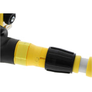 Hyde 09175 Professional Dust-Free Drywall Pole Sander Kit 