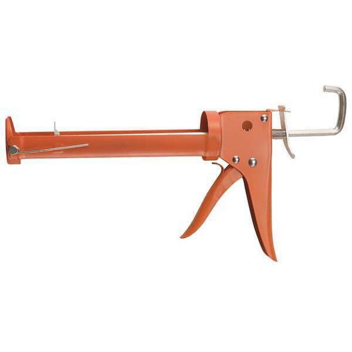 Hyde 46435 9” Skeleton Frame Caulk Gun Hex Rod 10 oz