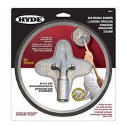 Hyde 9” Radial Sander Head 09977 - Timothy's Toolbox
