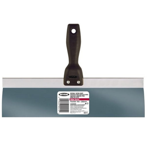 Hyde 09215 14" Taping Tiger Blue Steel Drywall Finishing Knife