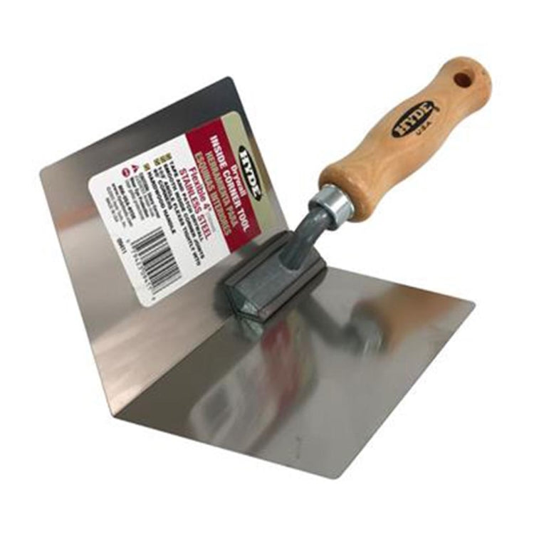 Hyde Tools 09411 Stainless Steel Inside Corner Tool