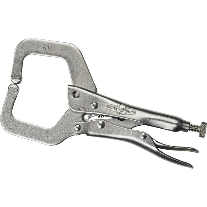Irwin 6-inch Original Locking Clamp with Regular Tips