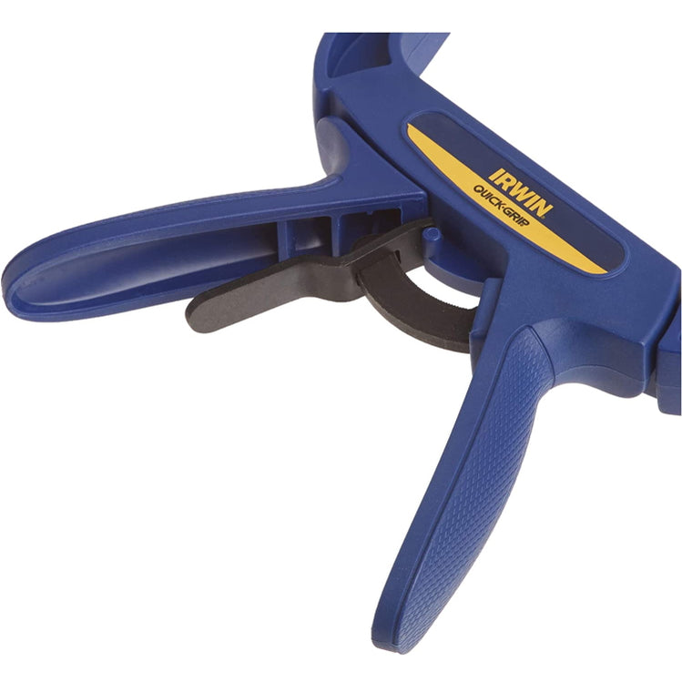 Irwin 4" QuickGrip Handi Clamp Strong, Adjustable & Easy to Use
