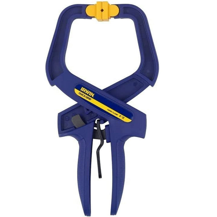 Irwin 4" QuickGrip Handi Clamp Strong, Adjustable & Easy to Use