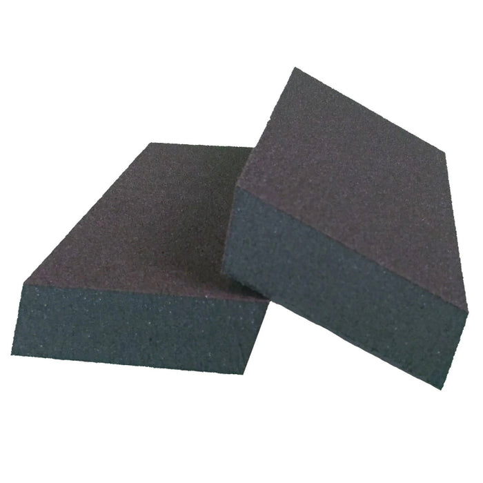 Johnson Abrasives Dual-Angle Corner Sanding Sponge - Fine/Medium (6 pack)