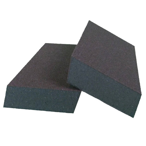 Johnson Abrasives Dual-Angle Corner Sanding Sponge - Fine/Medium (24 pack)