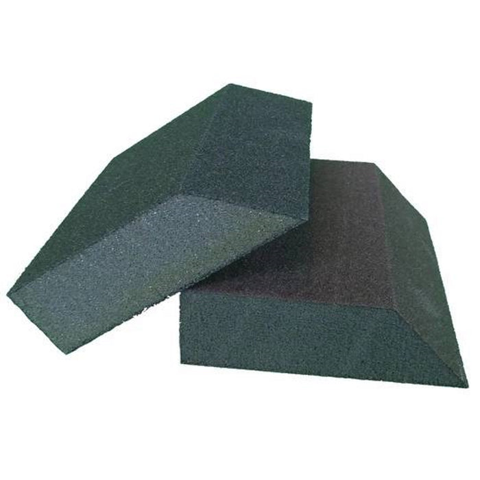Johnson Abrasives Single-Angle Corner Sanding Sponge - Medium (24 pack)