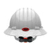JSP Evolution Deluxe 6161 Full Brim Hard Hat - White - Timothy's Toolbox