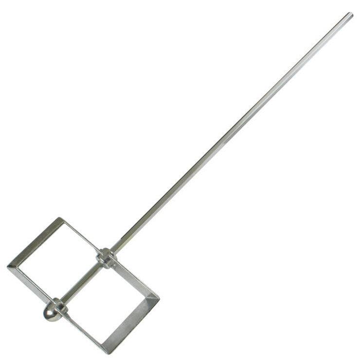 UKCOCO 4pcs Drywall Mud Mixer Head Mixer Electric Drill Mixer