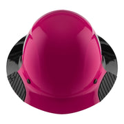 Lift Safety Dax 50/50 Full Brim Hard Hat Pink-Black HDF50-21PK