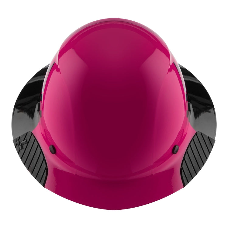 Lift Safety Dax 50/50 Full Brim Hard Hat Pink-Black HDF50-21PK