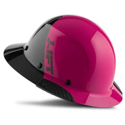 Lift Safety Dax 50/50 Full Brim Hard Hat Pink-Black HDF50-21PK